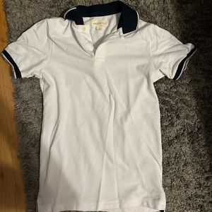 Aeropostale Men’s XS White Polo